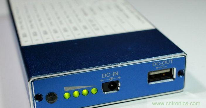 圖文并茂！移動電源升壓效率大檢測