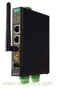 Moxa推出 UC-8100 RISC計算機,為系統擴展更大的靈活性