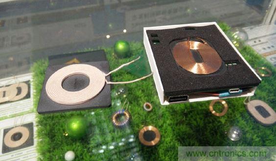 無線充電發端產品的演進,厚度大大減小。發端產品已經可以做到1.5mm厚度(整體厚度)前一代的產品大概在3.5mm。