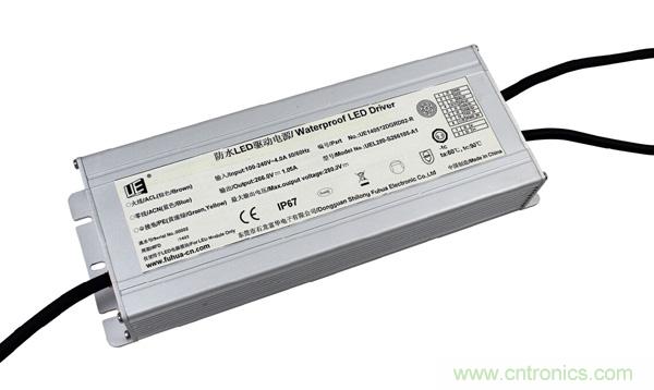 一款兼容多種信號的可編程調光LED驅動電源