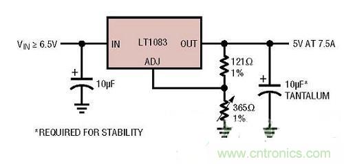 經典總結:線性穩(wěn)壓器一點通