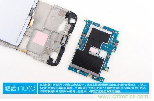 360&deg;完拆魅藍Note