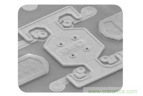 DelfMEMS射頻開關。