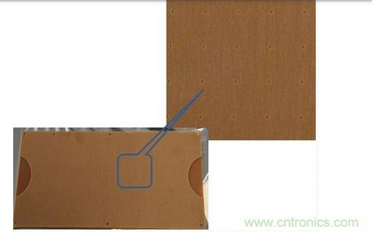 這種載體包含了覆蓋器件的“大禮帽”，可優(yōu)化操作時的保護