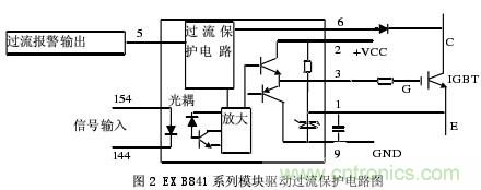 解析:IGBT的驅(qū)動(dòng)過流保護(hù)電路的設(shè)計(jì)方案