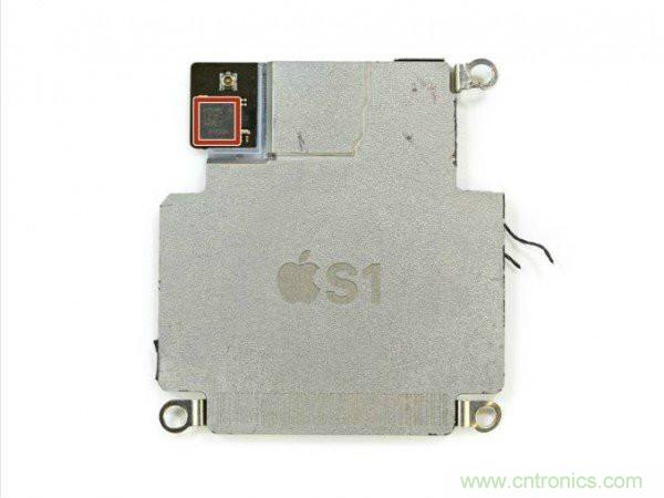 搭載S1芯片的Apple Watch,內(nèi)部竟有30獨(dú)立組件!