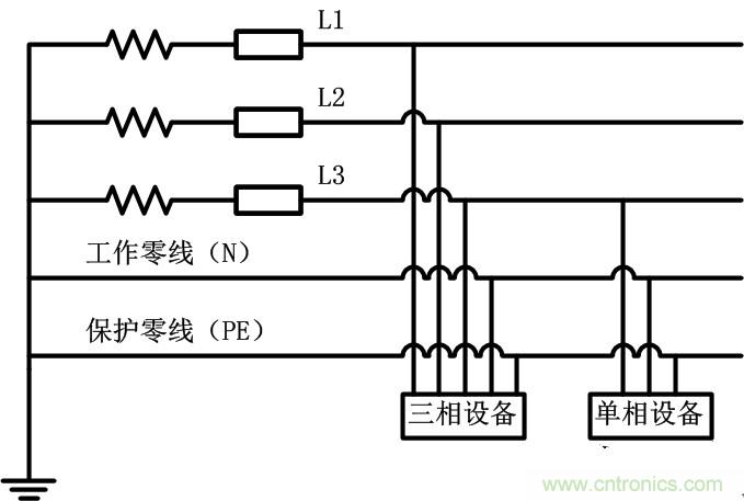 很多人在談到三相電時認為是單相的、多了一個接地孔的三孔插座，就是因為對三相電和三孔插座的概念出現(xiàn)了偏差。本文針對這個容易出現(xiàn)誤差的常識性錯誤進行糾正。
