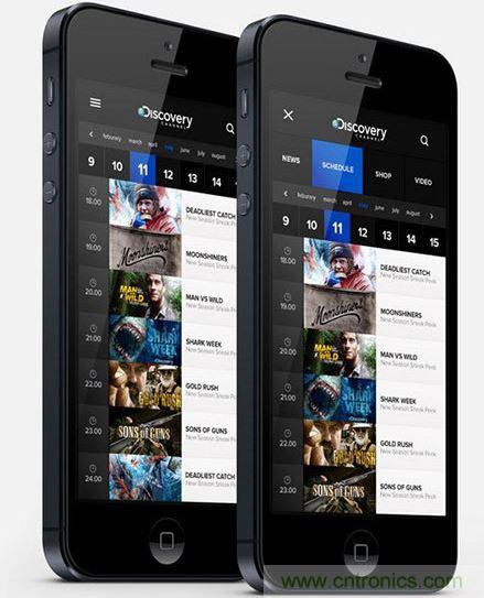 讓圖片帶你走進驚艷實用的手機APP菜單世界!