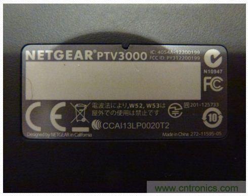 圖(b):圖解便宜又好用的媒體適配器PTV3000。