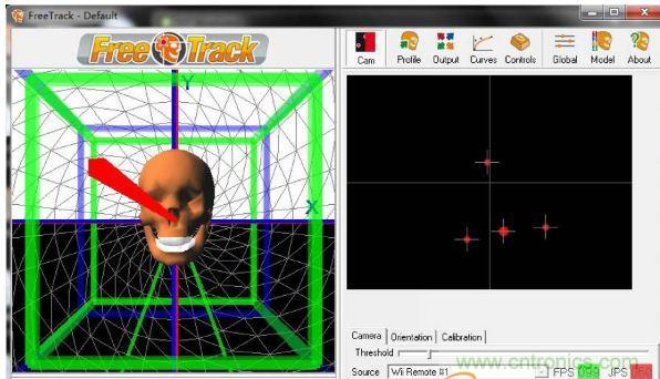 技術宅要逆天,DIY四點定位燈實現虛擬實境游戲