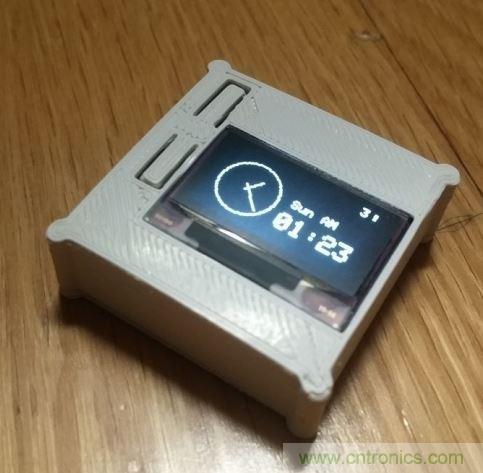 全民創(chuàng)客時代，自己DIY一個智能手表