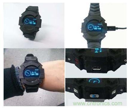 全民創(chuàng)客時代，自己DIY一個智能手表