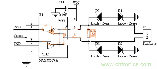專家詳解:光耦合器RS485的典型應(yīng)用設(shè)計(jì)