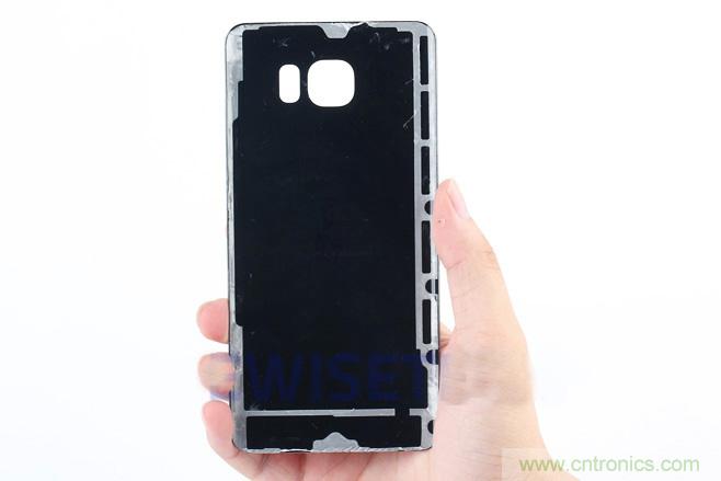 Galaxy Note5拆解,與S系列差距日漸模糊