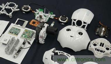 拆解筆記本不過癮,那就來拆拆日本情感機器人吧!