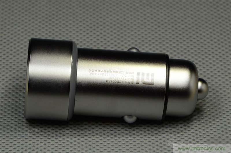 小米車載充電器拆解評測:49元能讓這枚“子彈”飛多遠?