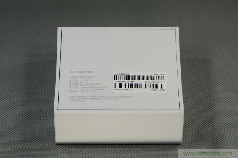小米車載充電器拆解評測:49元能讓這枚“子彈”飛多遠?