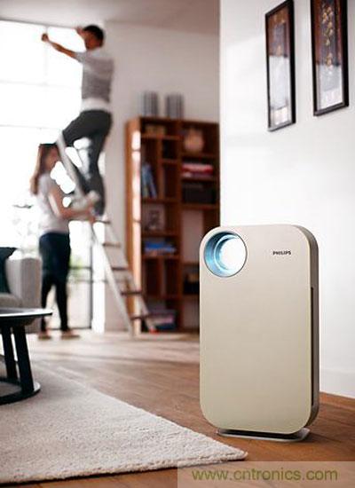 飛利浦AC4076空氣凈化器評測:讓暢快呼吸不再是奢望