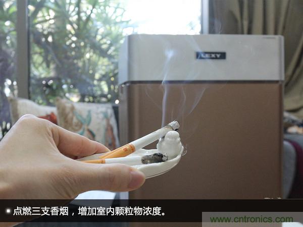 萊克KJ801空氣凈化器評測:超大空氣潔凈量!