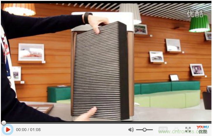 萊克KJ801空氣凈化器評測:超大空氣潔凈量!