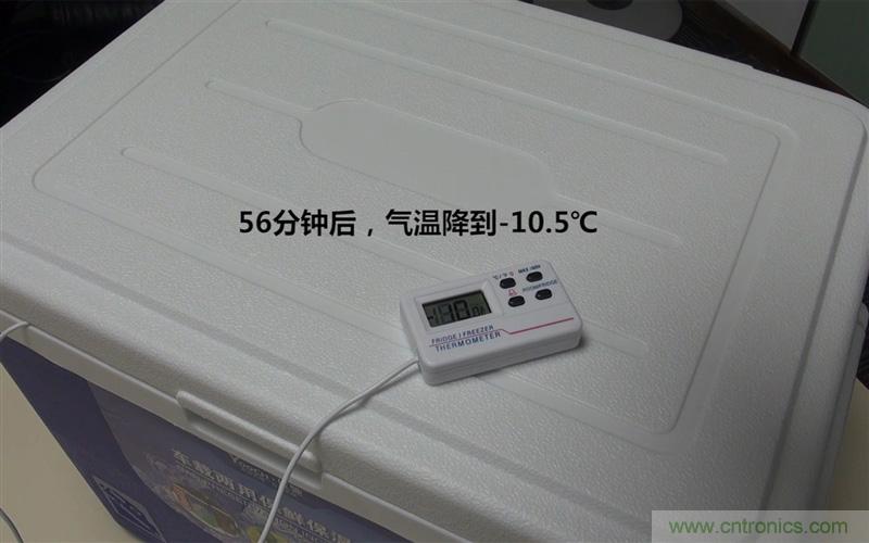 手機抗凍性能大挑戰：iPhone被完爆