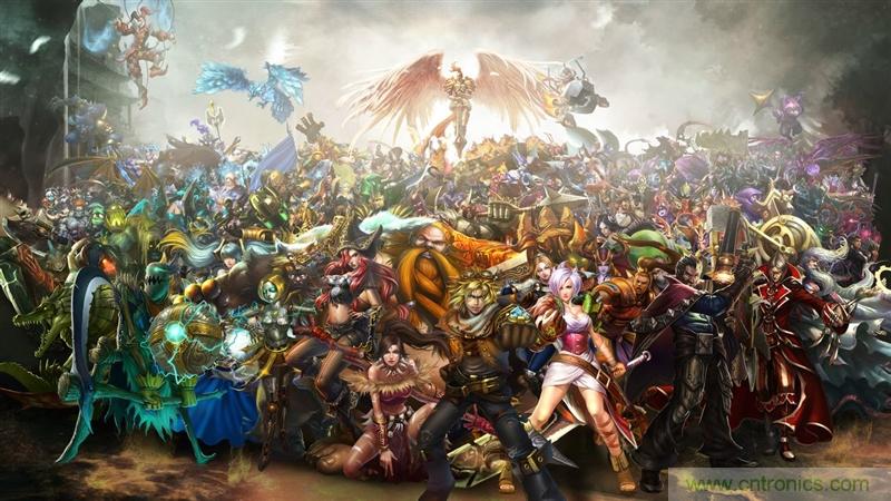 曾經的網吧統治者&mdash;雙飛燕血手幽靈機械鍵盤，真世界最快？