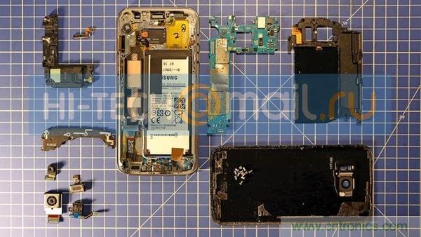 三星S7手機僅靠粘膠防水，也是沒&ldquo;sei&rdquo;了！