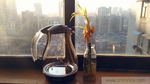 新的智能養生之道,從一個易叮云智能水壺開始