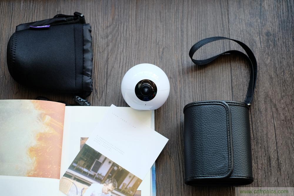 造型神似BB8，讓照片翻滾起來&mdash;&mdash;暴風魔眼