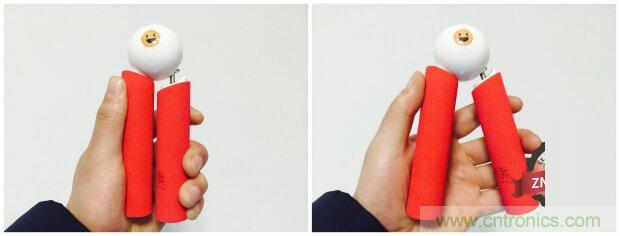 生命不停運動不息,新我握力器—將運動游戲化