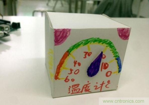 親子時刻，和寶貝一起用Arduino 改造溫度計