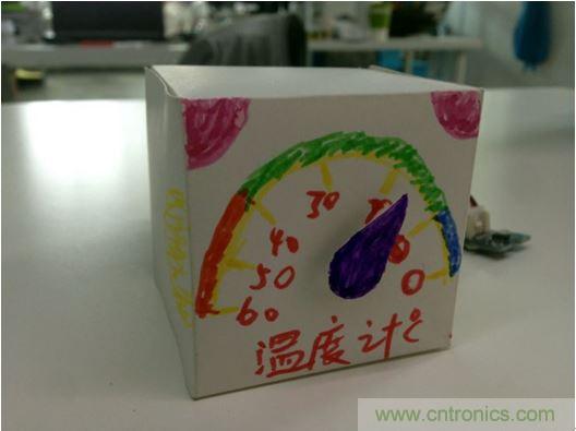 親子時刻，和寶貝一起用Arduino 改造溫度計