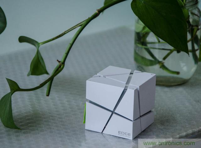 洛斐創意藍牙音箱,光與建筑點綴生活