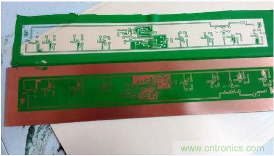 (多圖) 圖文并茂:在家制作高質量雙面PCB板