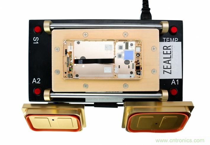 小米手機4S超詳細拆解:內外硬件大升級