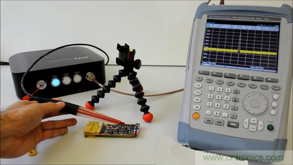 傳統(tǒng)金屬近場(chǎng)探棒PK新型的微光子主動(dòng)近場(chǎng)探棒，孰優(yōu)孰劣？