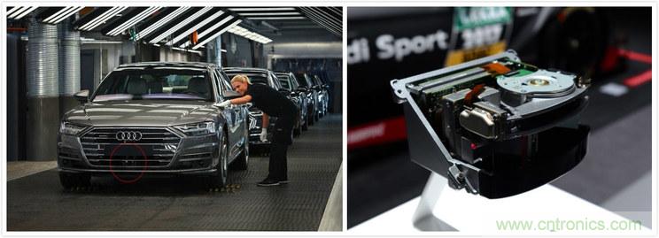 首款 L3級別車輛誕生,詳解A8技術(shù)圖譜