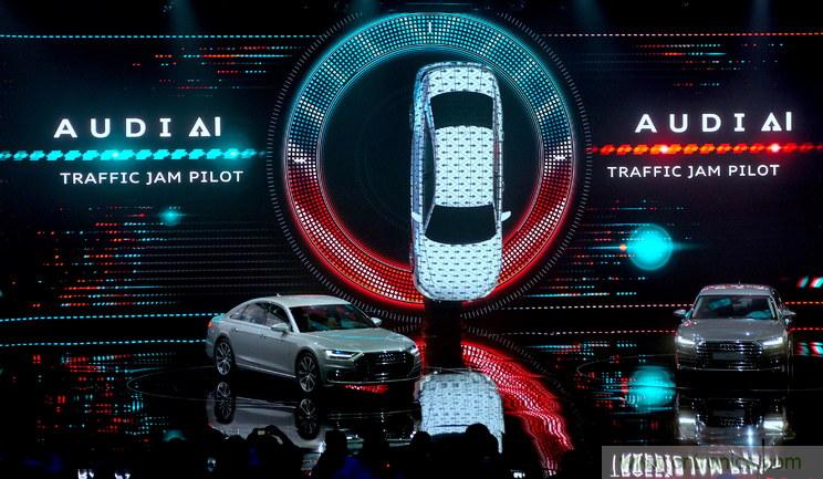 首款 L3級別車輛誕生,詳解A8技術(shù)圖譜