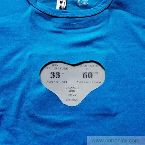 如何DIY一款能監(jiān)控個人情緒的電子T恤？