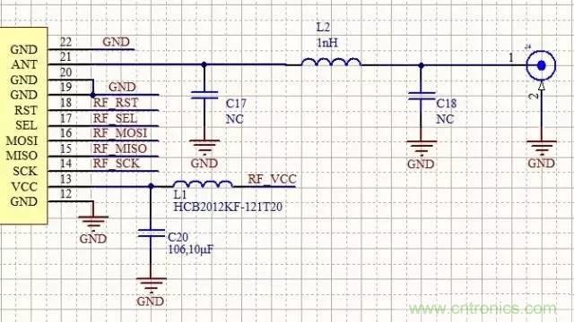 四個要點,幫你搞定LoRa天線匹配電路