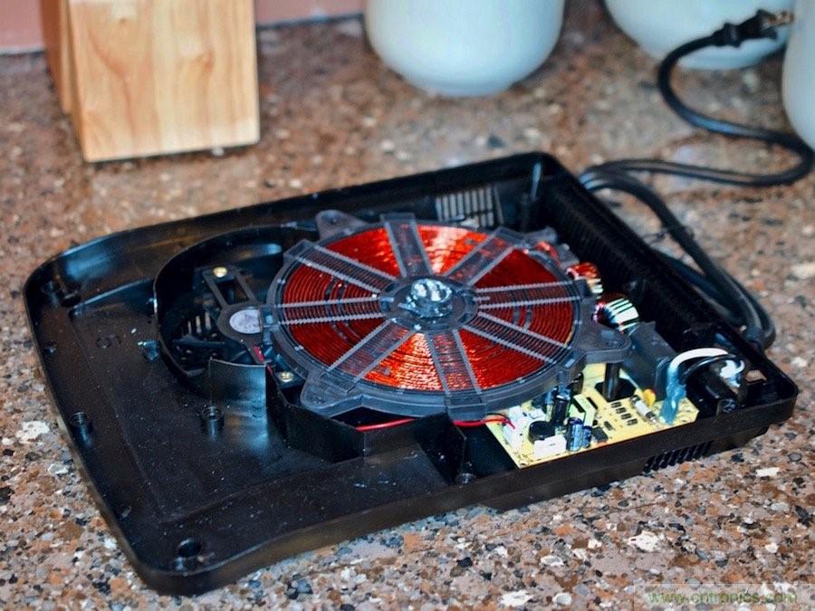 電磁爐里都用了哪些元器件?