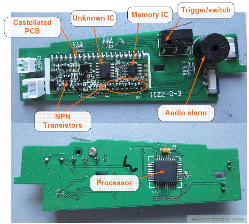 拆解45美元的藍牙無線條碼掃描槍,發現里面鏡中有鏡