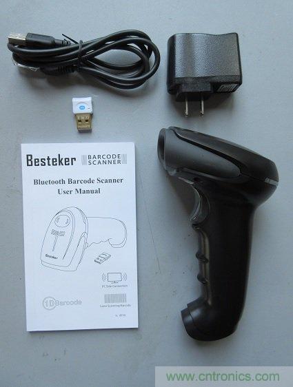 拆解45美元的藍牙無線條碼掃描槍,發現里面鏡中有鏡