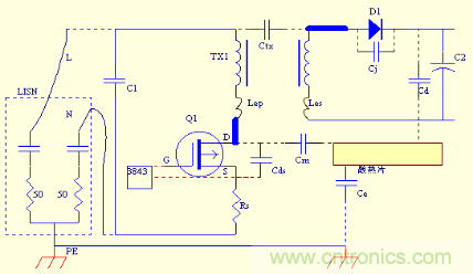 開關電源EMC知識經驗超級總匯！