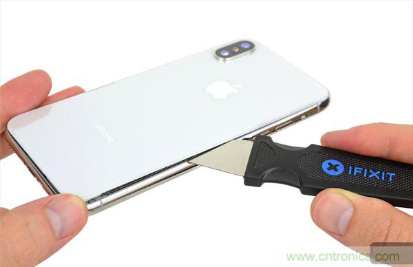 蘋果iPhone X iFixit拆解報告:雙層主板+雙單元電池