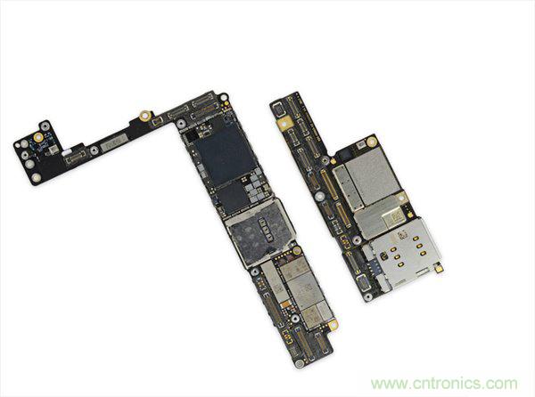 蘋果iPhone X iFixit拆解報告:雙層主板+雙單元電池