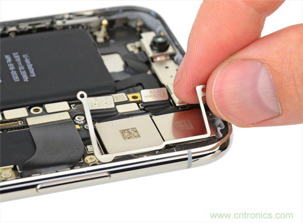 蘋果iPhone X iFixit拆解報告:雙層主板+雙單元電池