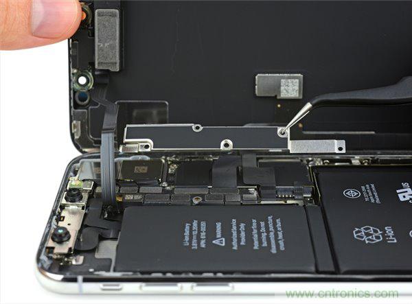 蘋果iPhone X iFixit拆解報告:雙層主板+雙單元電池