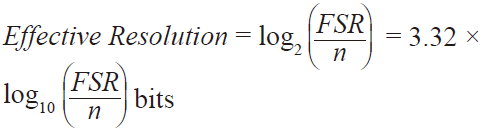 高速模數(shù)轉(zhuǎn)換器精度透視(第二部分)