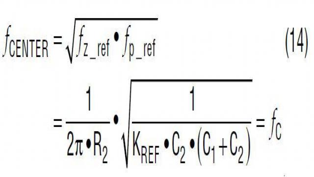 開關模式電源的建模和環路補償設計